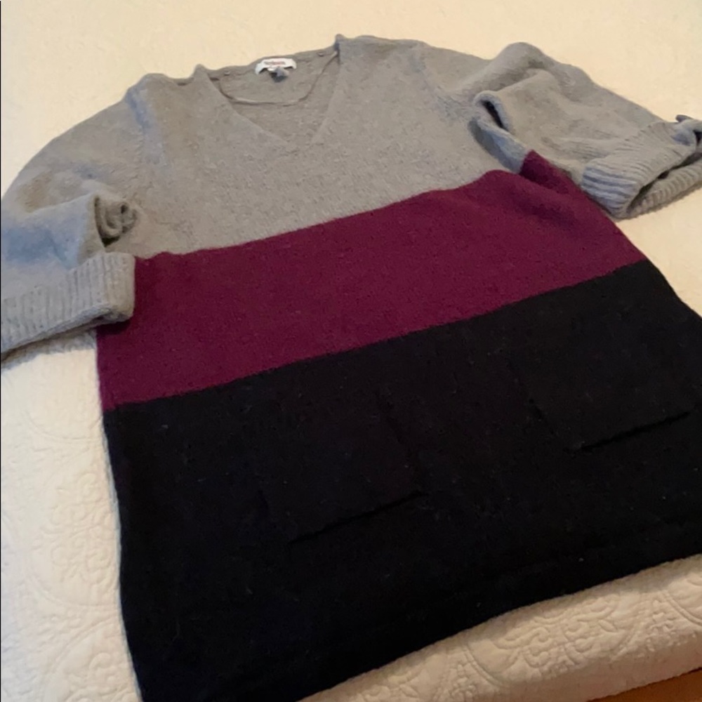 Cozy tunic sweater